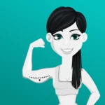 upper body workout for women android application logo